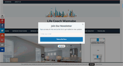 Desktop Screenshot of lifecoachwannabe.com